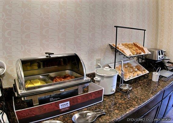 Comfort Inn & Suites Lawrence - University Area Restoran foto